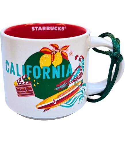 Amazon.com: Starbucks Arkansas Mini Mug Ornament - Been There Series from  Across The Globe Collection : Home & Kitchen