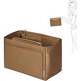 ZTUJO Purse Organizer, Felt Bag Organizer Purse Organizer Insert For Speedy, Neverfull, Graceful, Neverfull,Tote, Handbag,Shaper