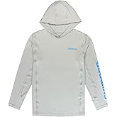 Shimano Long Sleeve Hooded Performance Tee Color - Gray Size - 2X (ATEESUNLSH2XAGY) Fishing