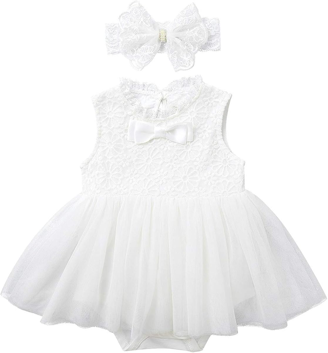 Abito Da Principessa Per Bambina Con Gonna Tutù – Vestito Senza Maniche, Colore Rosso, Taglie Da 2 A 6 Anni (90-140cm), Perfetto Per Natale - 2