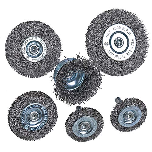 1 HOYIN+6Piece+0+0118In+Coarse+Crimped