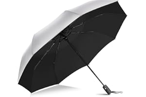 ZOMAKE UV Umbrella for Sun Protection UPF 50+, Sun Umbrellas UV Protection Travel Compact Personal Reflective Auto Open