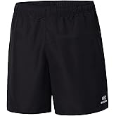 BASSDASH Men's 8''Fishing Water Shorts Quick Dry UPF 50+ Lightweight Cargo Hiking Kayaking Casual Bottom