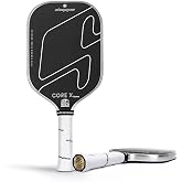 SLAMOPUS Professional Pickleball Paddles - GEN4 16mm Foam Core &amp; T700 Carbon Fiber Surface for All-Court Control, Power and Spin | USAP PBCoR.43 Approved