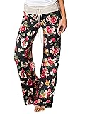 WD-Amour Women's Comfy Stretch Floral Print