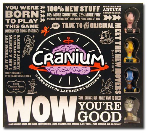 Cranium Wow Board Game