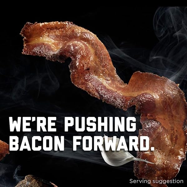 HORMEL BLACK LABEL THICK CUT, FULLY COOKED BACON FOR READY TO EAT MEALS, NO REFRIGERATION NEEDED, GLUTEN-FREE, 2.52 OZ COOKED