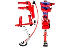 Skyrunner Kids/Child Youth Kangaroo Shoes Jumping Stilts Fitness Exercise (88-132lbs/40-60kg)