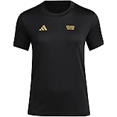 Adidas Womens Orlando City Sc Local Warp Pre-Game Short Sleeve T-Shirt