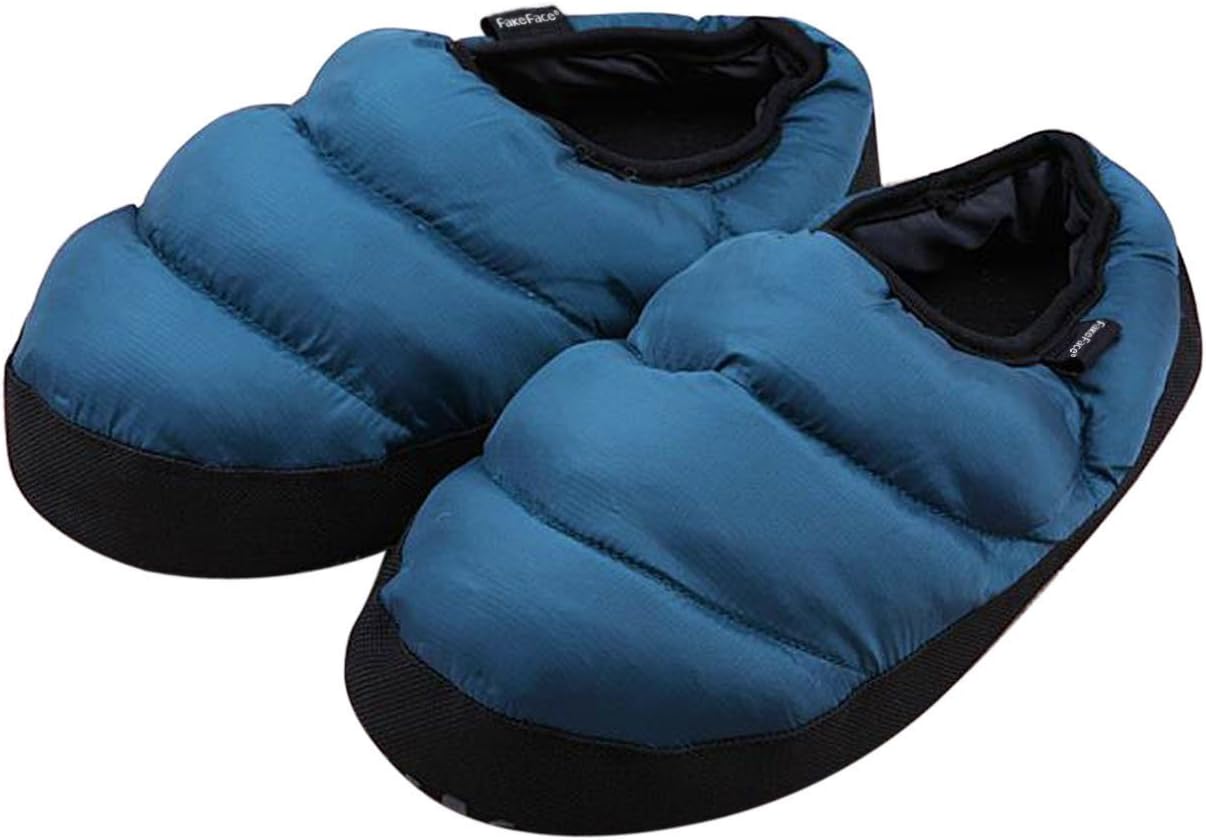 Pantoufles En Peluche Homme/Femme - Semelle Antidérapante TPR, Soutien De La Voute Plantaire - Intérieur Doux Et Chaud