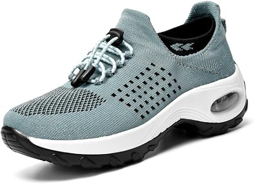 Amazon Com Hayeabi Women S Slip On Walking Shoes Women Fashion