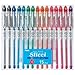 Pentel Needle Tip Gel Ballpoint Pen, Slicci, 0.3mm, 15 Color Set (BG203-15)