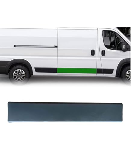 Amazon.com: Copgge Rear Door Trim Body Side Molding Panel Trim