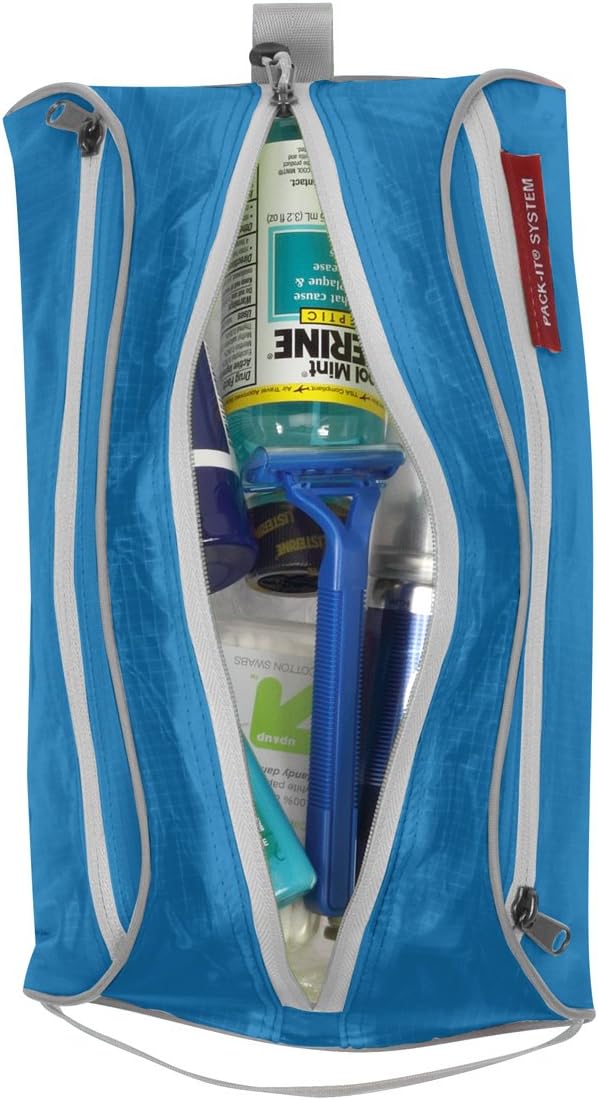 Eagle Creek Pack-It Specter Quick Trip Toiletry Organizer, Brilliant Blue (M)