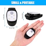 URAQT USB Rechargeable Running Clip Light 180 LM LED Safety Night Clip-on view 2