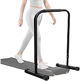 Handle Bar for Walking Pad Compatible with Walking Pad 24.8'' Wide,Iron Hand Rails Stand Four Adjustable Heights 31.4 to 37.4
