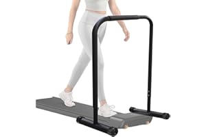 Handle Bar for Walking Pad Compatible with Walking Pad 24.8'' Wide,Iron Hand Rails Stand Four Adjustable Heights 31.4 to 37.4