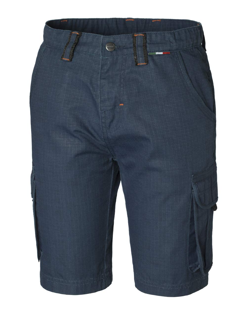 Rossini Trading A0080401L Bermuda Rip Stop Worky, Blue, L