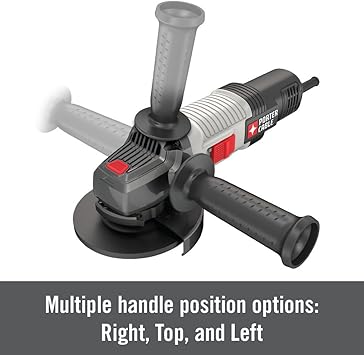 PORTER-CABLE PCEG011 Angle Grinders product image 4