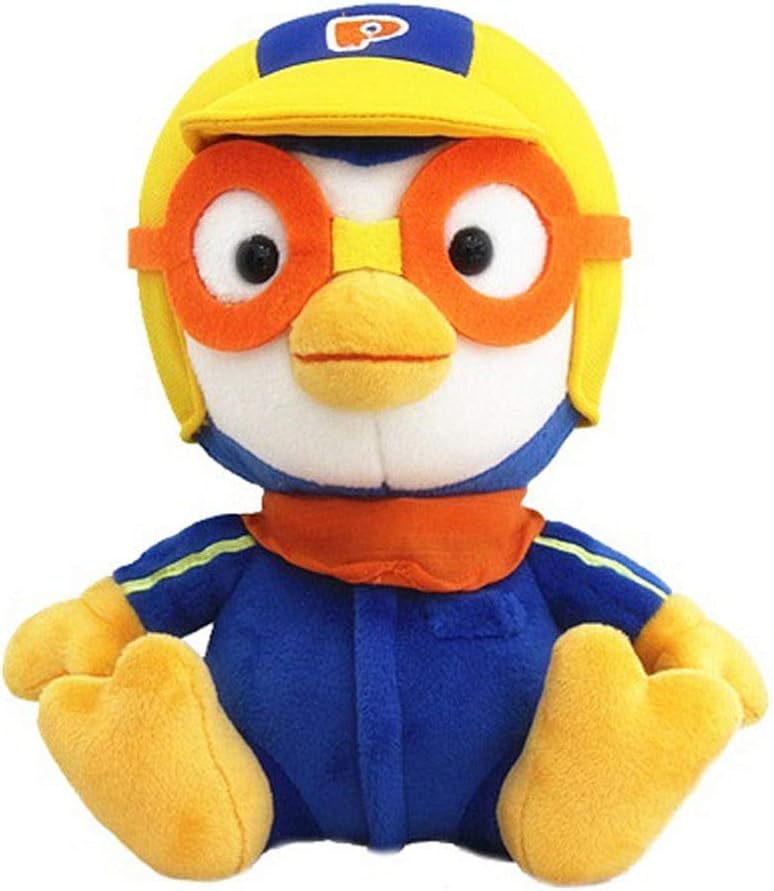 WUYOU Birthday Gifts Soft Toys 30Cm Pororo Cute Little Penguin Plush