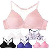 Alyce Ives Intimates Girls, Teens & Petite Women Lightly Padded A Cup Bra-6 Pack