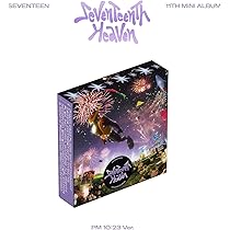 SEVENTEEN 11th Mini Album 'SEVENTEENTH HEAVEN'[PM 10:23 Ver