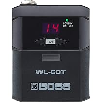 Amazon.com: BOSS WL-60 Wireless Guitar System with Bodypack