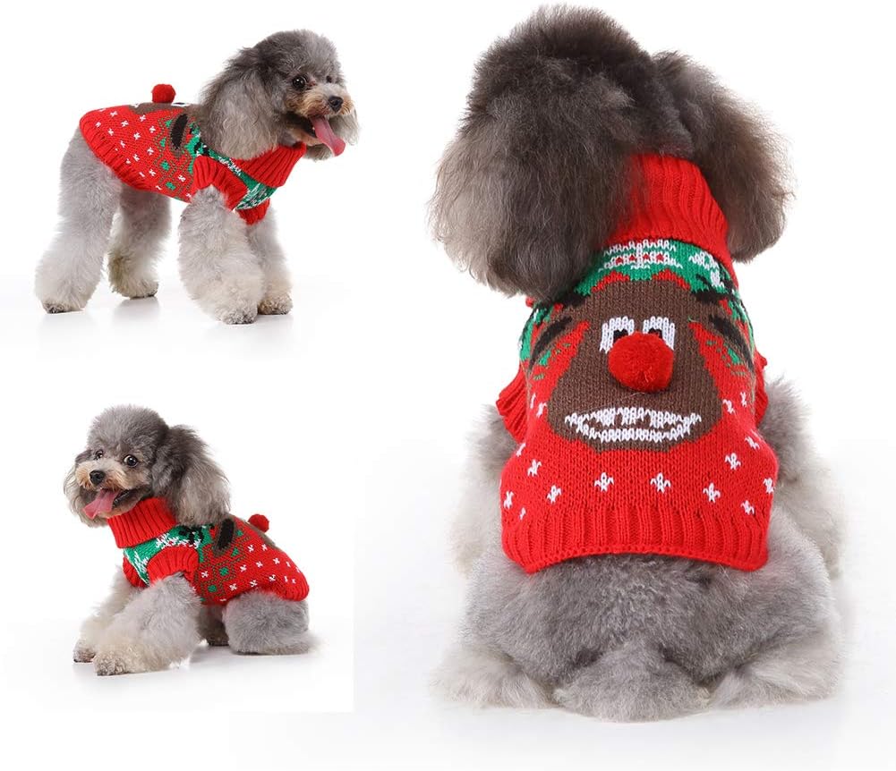 rudolph the red nosed reindeer sweater