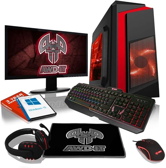 AMD A10-9700 Quad Core 3.8GHz CPU with Radeon R7 Graphics, 8GB 2400MHz ...