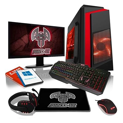 PC Gamer Micro Bytes Solar – AMD A8 9600, 8Go DDR4, 1To, Radeon R7 – Léger Gaming