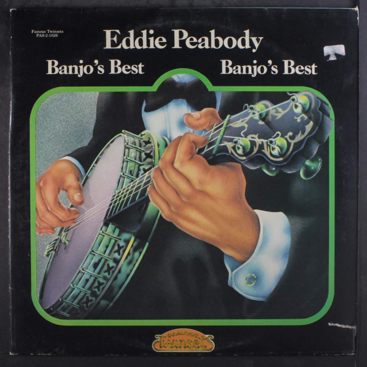 EDDIE PEABODY. banjo's best LP Music