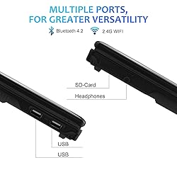 ZHAOHUIXIN 7" Portable Small Laptop, Android 12.0