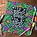 VersaChalk Liquid Chalk Markers for Blackboards - 8 Pack Bold Tip (5mm) | Neon Colors - Erasable & Washable for Vibrant Art and Signage