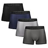 5Mayi Mens Underwear Boxer Briefs Short Leg