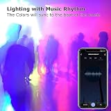 ANTELA Smart Bulb E27 RGBW 9W 1000LM WiFi Alexa Google Home 4 Pack view 9