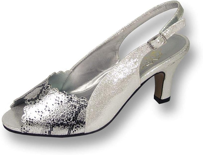 Floral Corina Women Wide Width Two Tone Formal Dress Shoes Amazon.ca