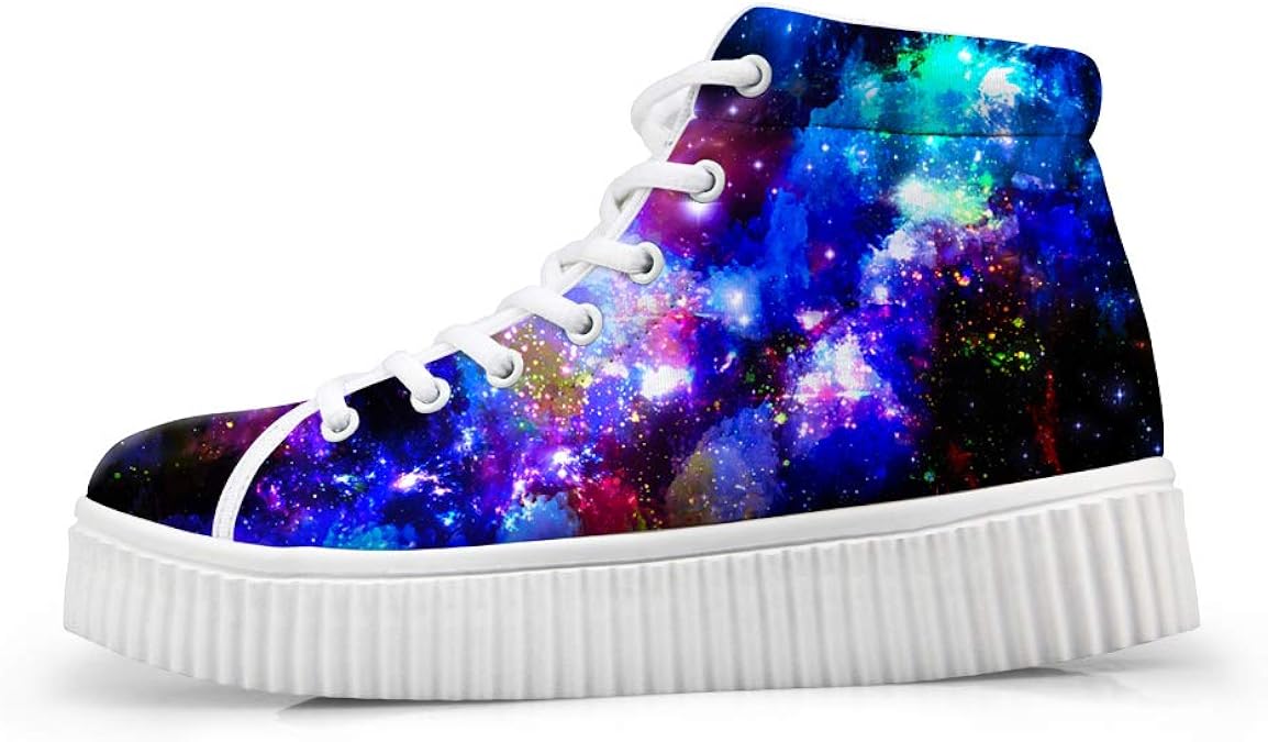 women's husky platform sneakers