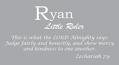Amazon Com Baby Names Wall Decals For Ryan Displays The Meaning Of Names Learn The Ryan Name Meanings Of Baby Girl Names Or Boys Get This What Does My Name Mean Decal