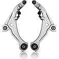 AngyMeck- Pair Of Front Lower Control Arms LH RH Suspension Kit For Nissan Altima 2007 2008 2009 2010 2011 2012 2013 K620195 K620196