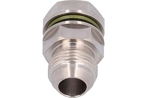 Tbest Turbo Oil Pan Return Drain Plug Adapter 10ANM18x1 5 31504301010 Universal Car Fitting Durable Metal Construction Easy I