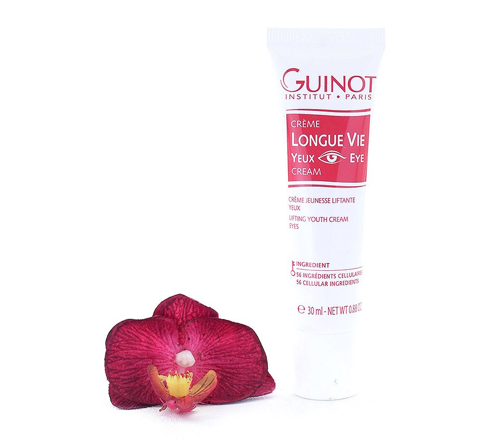 Guinot Longue Vie Yeux Eye Lifting Cream 30ml (Salon Size) Buy Online