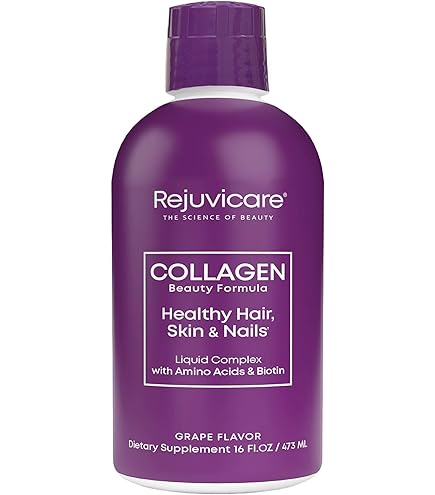 Amazon.com: Collagen Hydrolyzed Liquid 16oz + Vitamin C Anti-Aging L- Carnitine Colageno Hydrolized Colageno (2) : Health & Household