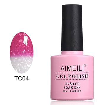 Amazon Com Aimeili Soak Off Uv Led Temperature Color Changing