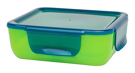 Aladdin AVEO Easy Lid Container/Brotzeitbox marina, 0,67 ltr.