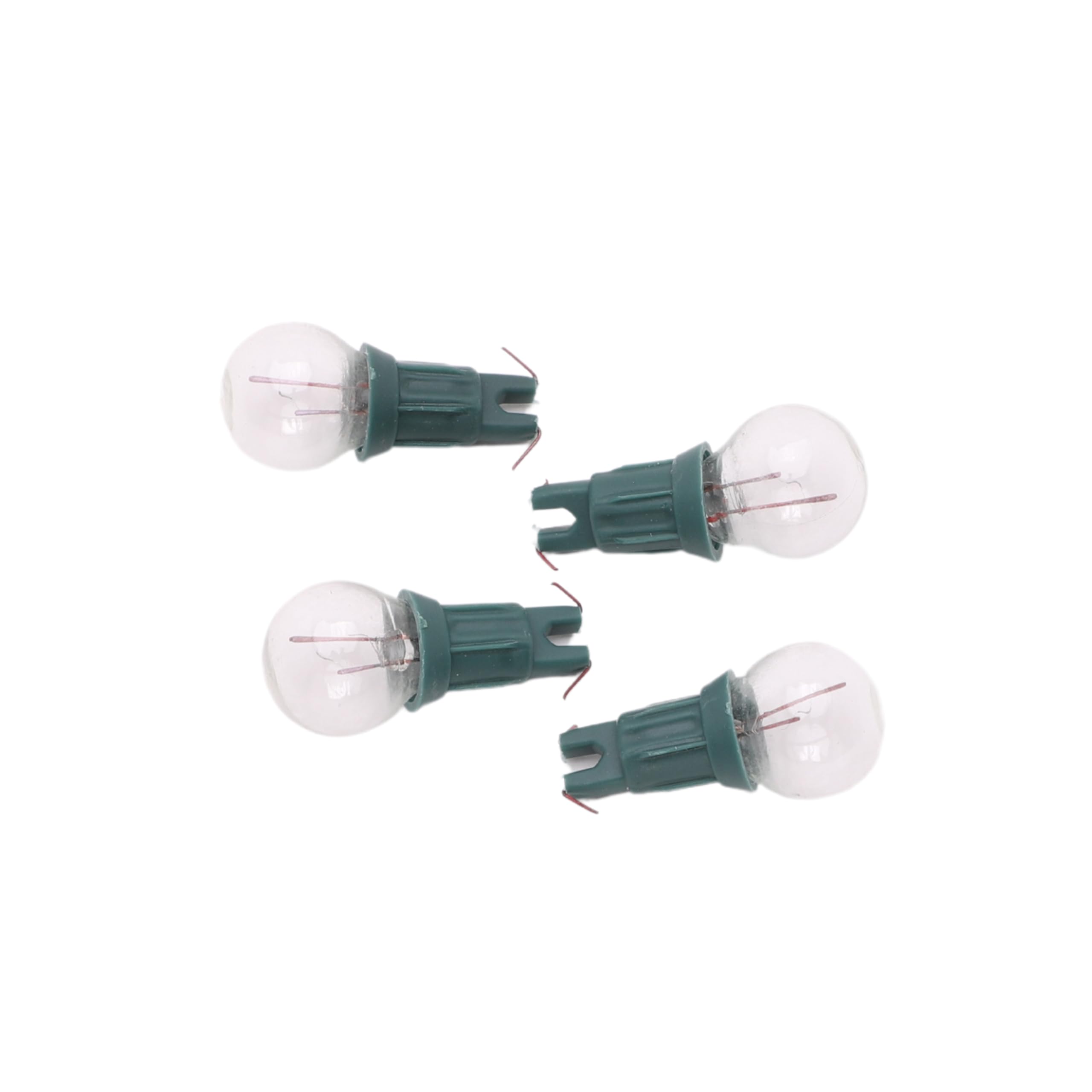 Christmas Concepts® Pack of 5 Clear Push in Spare Bulbs - 2.5V 0.2W - Replacement Bulbs, No11-CC