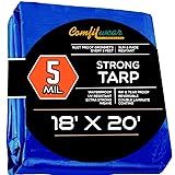 COMFITWEAR Standard Tarp Cover Reinforced Grommet