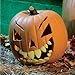 Halloween Pumpkin Carving Kit - Pumpkin Teeth for your Jack O' Lantern - Set of 18 Glow in the Dark Shark Teeth