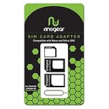 SIM Card Adapter [4 in 1] Nano Micro Standard Kit