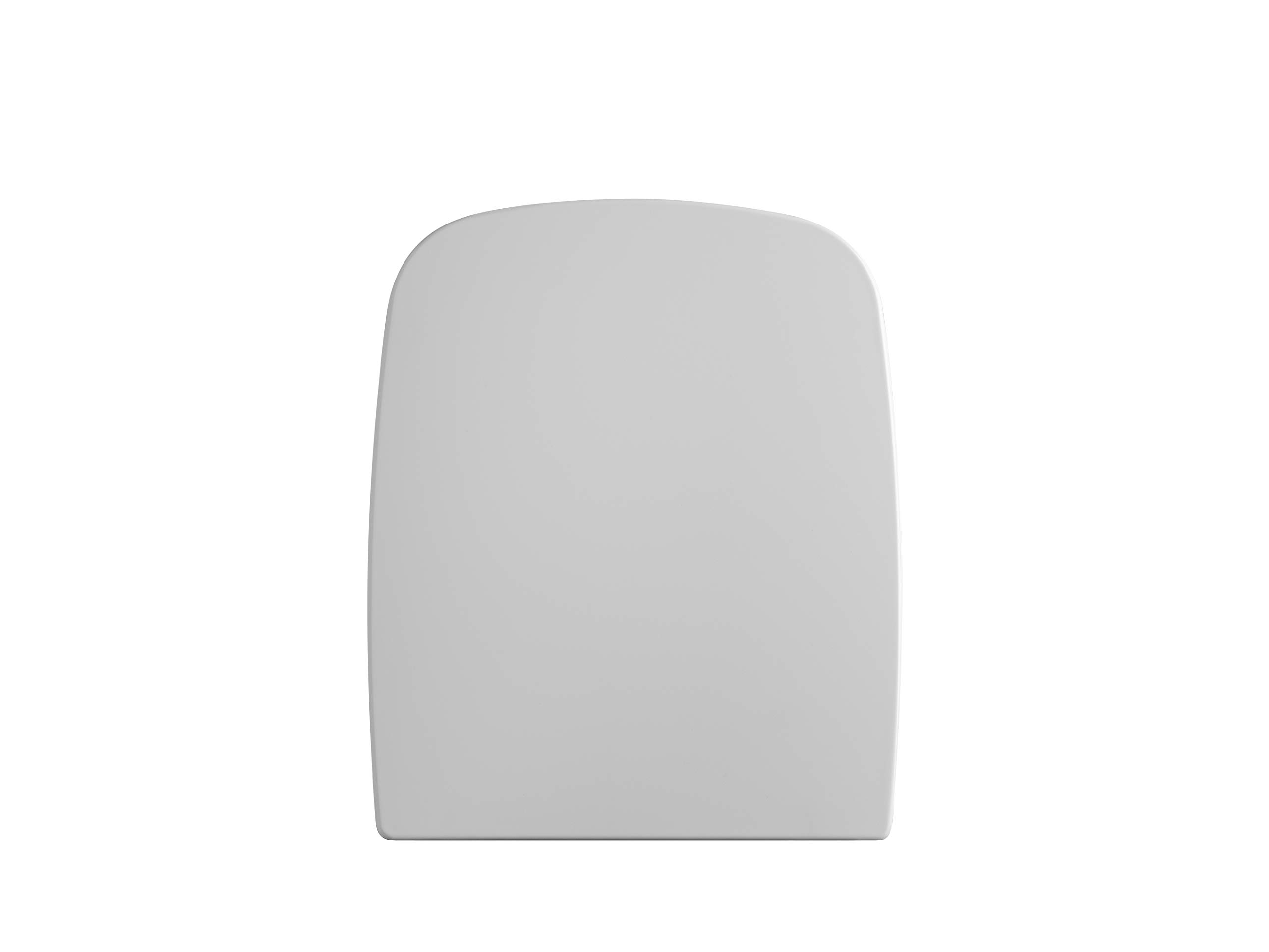 Gala Street Square White Shock Absorber Seat