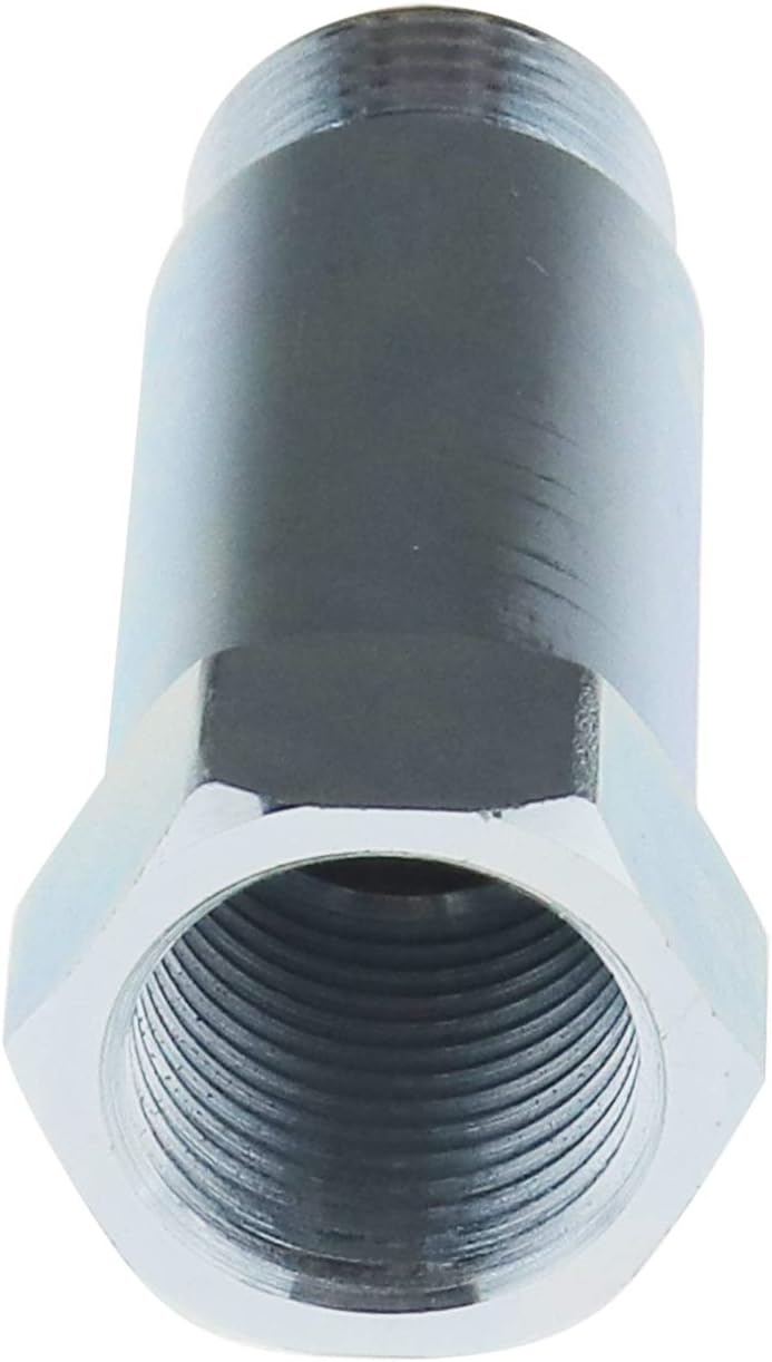 O2 Bung Extender 2x M18x1.5 O2 Oxygen Sensor Extender Bung Extension Adapter Straight ...